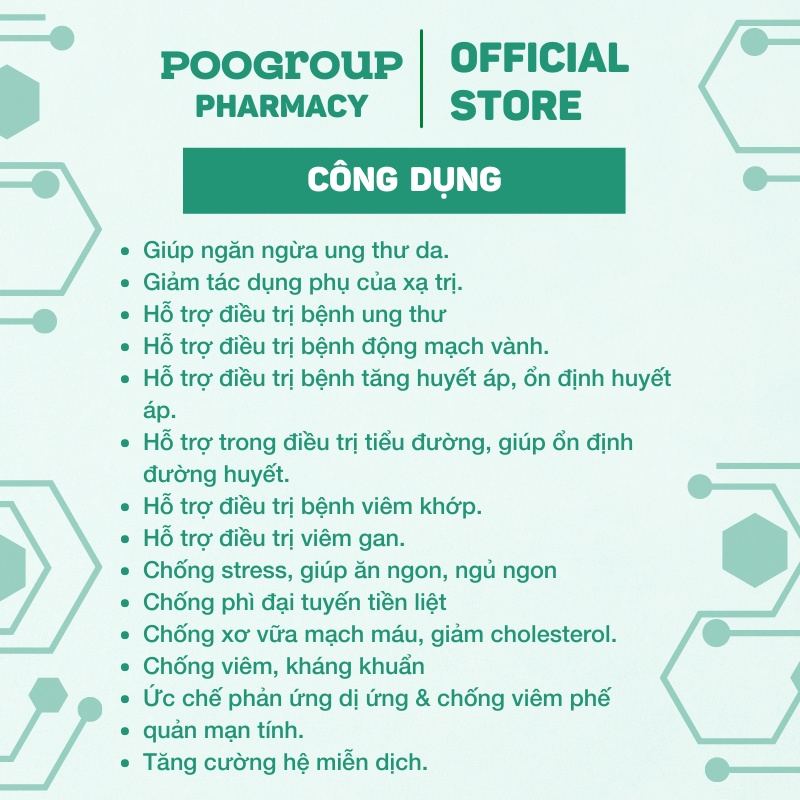 Nấm Xích Linh Chi Nhật Bản Thượng Hạng Cắt Lát Green Plus