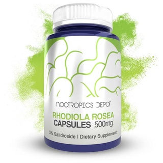 Viên uống Rhodiola Rosea giảm căng thẳng 500mg