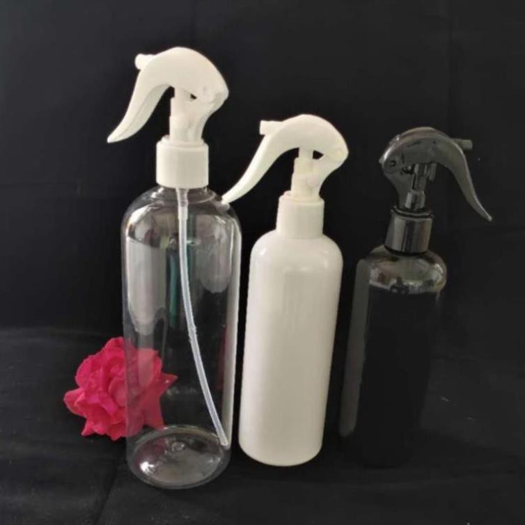 [TOP GIÁ RẺ] Chai nhựa pet phun sương Vòi Súng 100ml,150ml,200ml,250ml rỗng chiết mỹ phẩm ,Xưởng Chai Lọ