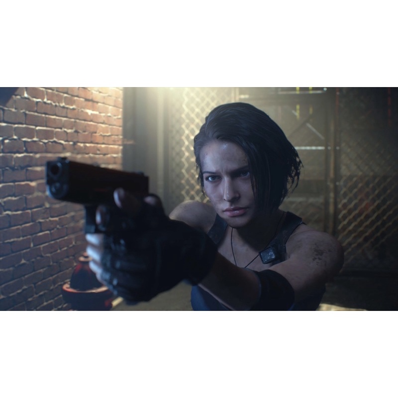 Đĩa chơi game PS4: Resident Evil 3 Remake