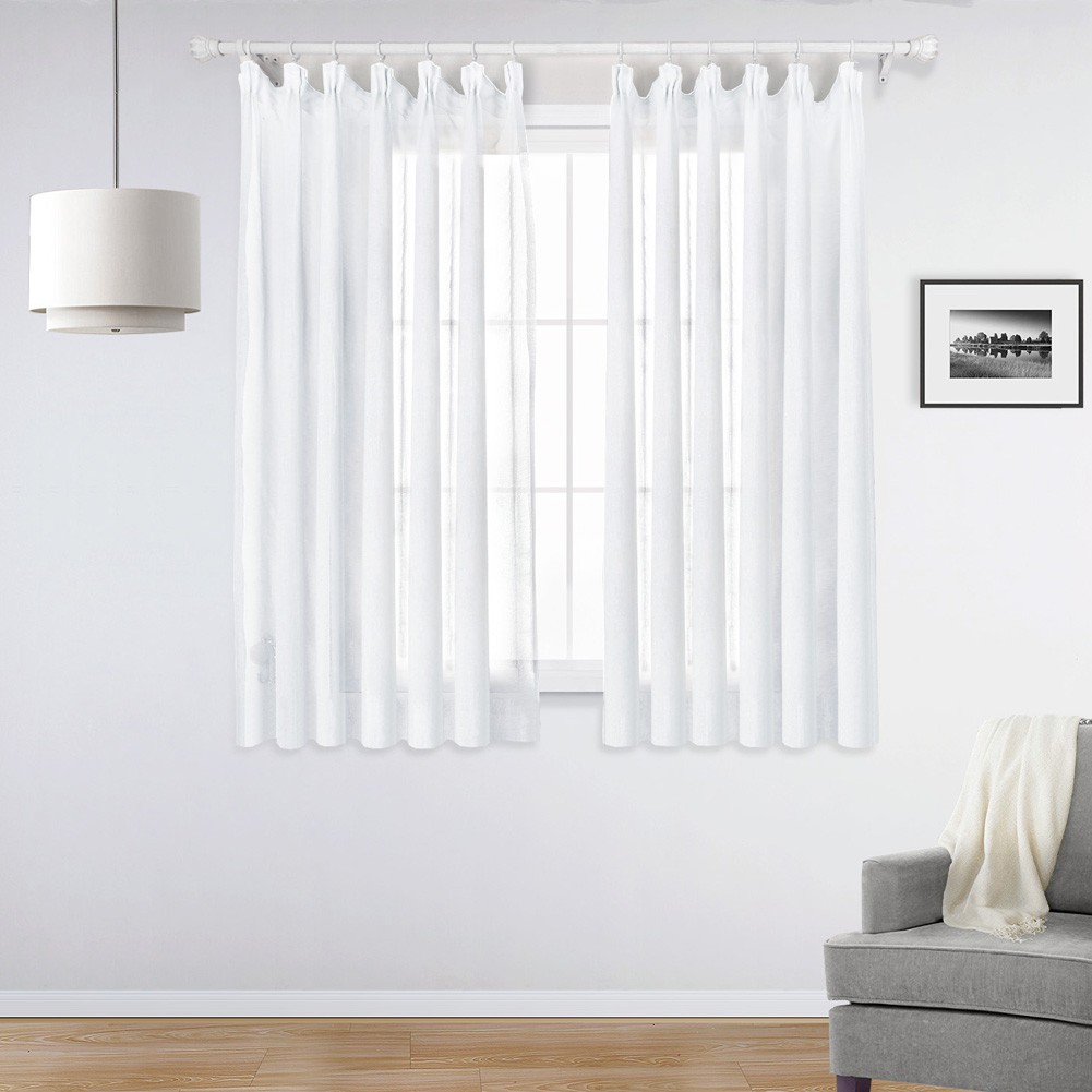 Rèm cửa sổ 100x130 bằng vải jacquard thời trang