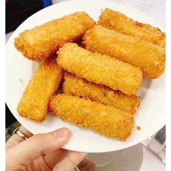 (DTFood-CHUYÊN SỈ) NEM XÙ/NEM TÔM PHOMAI KÉO SỢI NGON MÊ LY