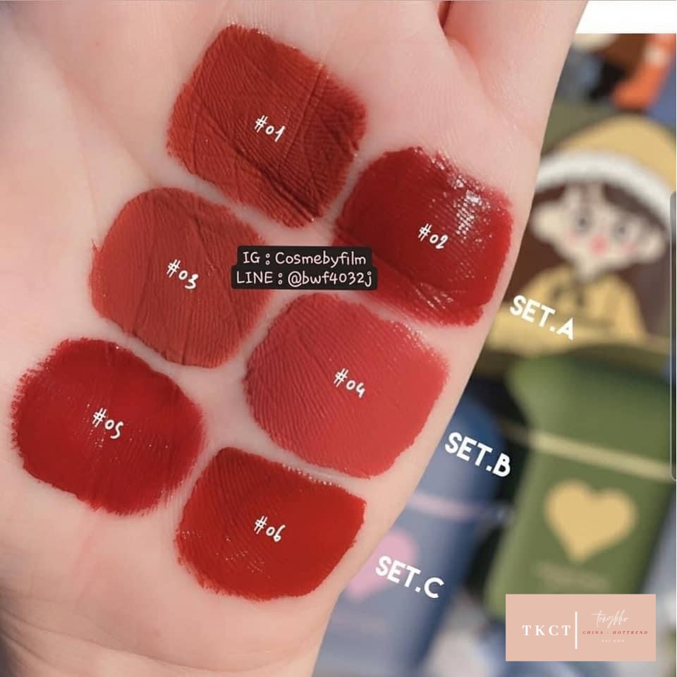 Son Hengfang Hình Airpod Tai Nghe Set 2 Cây TONGKHOCHITUE , Son Môi Cute Nội Địa Trung | BigBuy360 - bigbuy360.vn