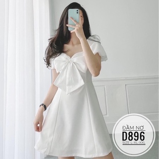 Đầm nơ ngực bigsize (60-90kg)