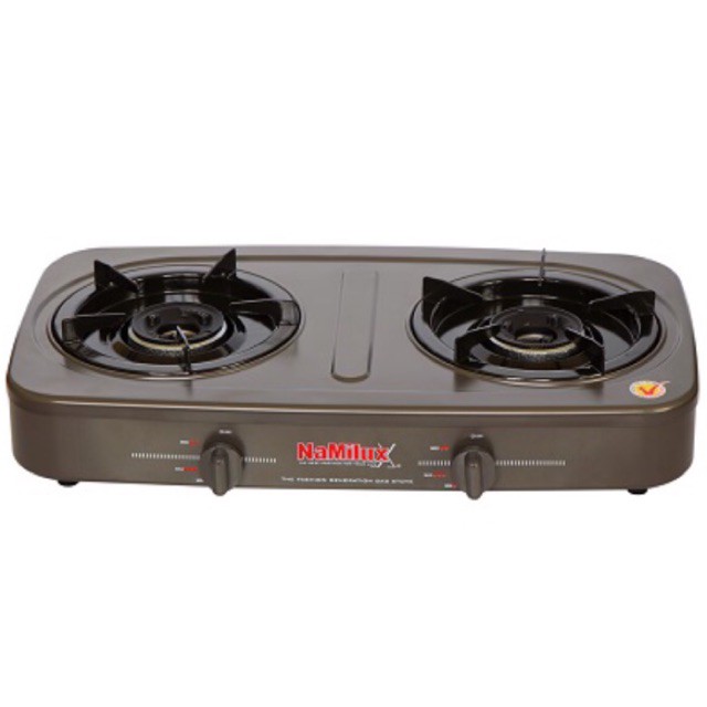 Bếp gas đôi Namilux NA-590FM men chống dính 4.0