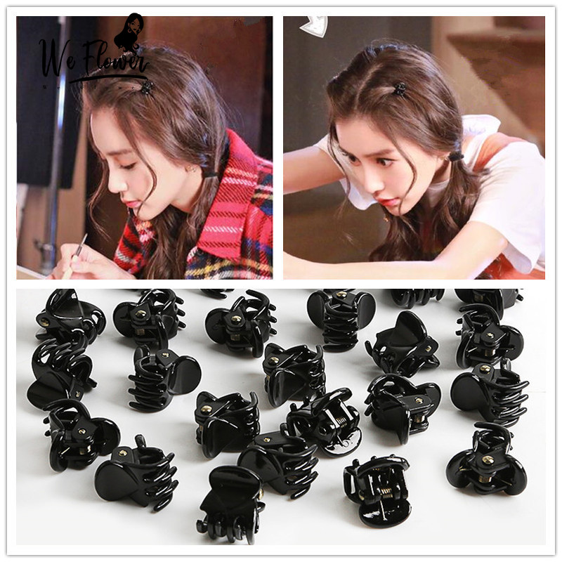 We Flower Kẹp Tóc Mini Phong Cách Hàn Quốc Xinh Xắn Cho Nữ