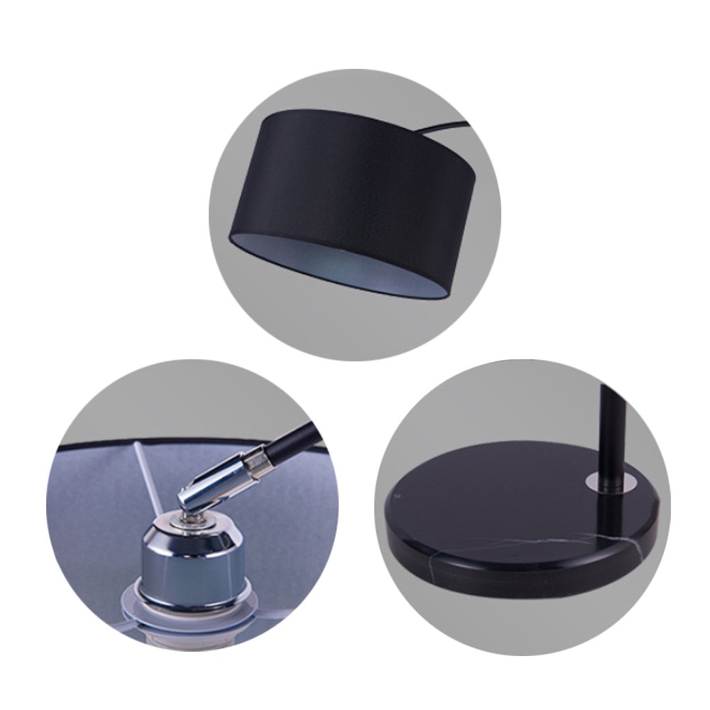 Đèn Cây Phòng Khách NO1, Đen Và Trắng