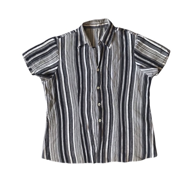 Sơ mi kẻ sọc vintage