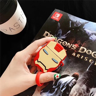 Túi đựng dành cho Airpods 1 & 2 Nhựa dẻo chống va đập