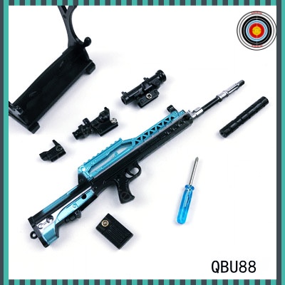 Mô hình súng pubg kim loại đồ chơi lắp ráp Skin độc đáo 20cm Có Thể Tháo Rời và Tặng kèm giá đỡ
