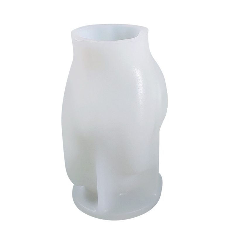 Khuôn silicone tạo hình làm đèn cầy DIY