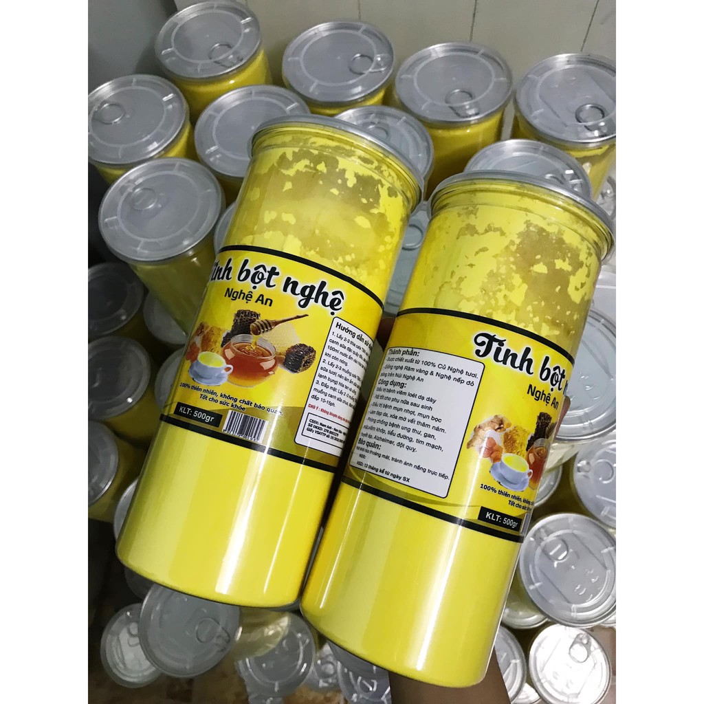 Tinh Bột Nghệ Nguyên Chất Goss Việt - Hàng Thiên Nhiên