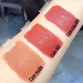 SON THỎI LOVE MOI ( Tone cam)💄💄💄
