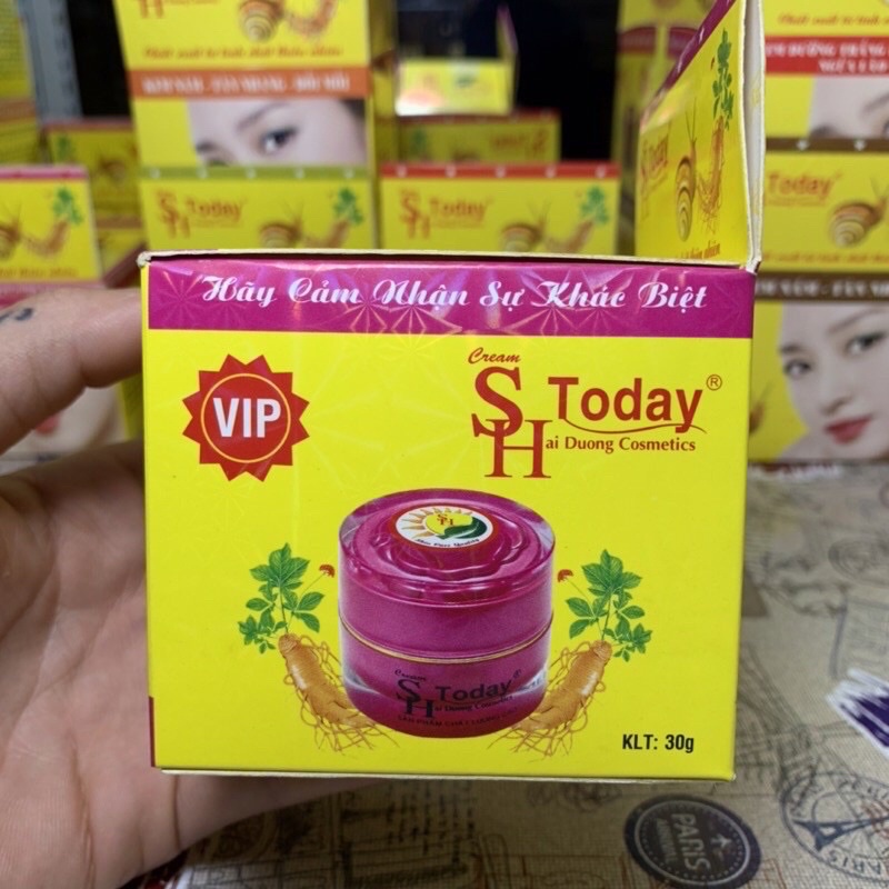 SH Today Kem dưỡng trắng da - Giữ ẩm - Ngừa nếp nhăn ( 30g )