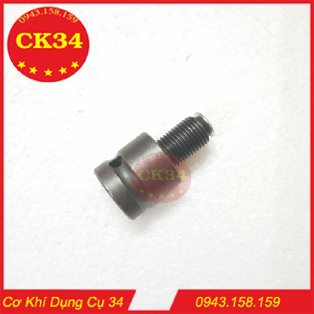 Đầu chuyển bulong sang củ măng ranh kẹp mũi khoan có ốc ren ngược