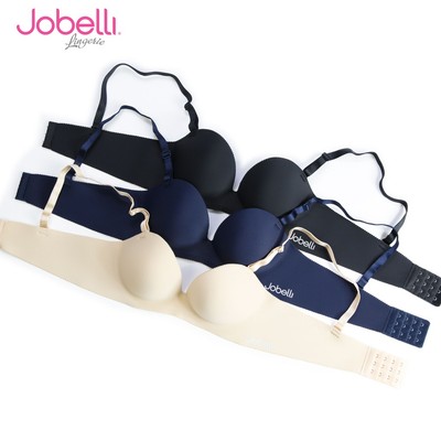 Áo lót su có gọng  cao cấp Jobelli - mút vừa, cúp ngang AU04