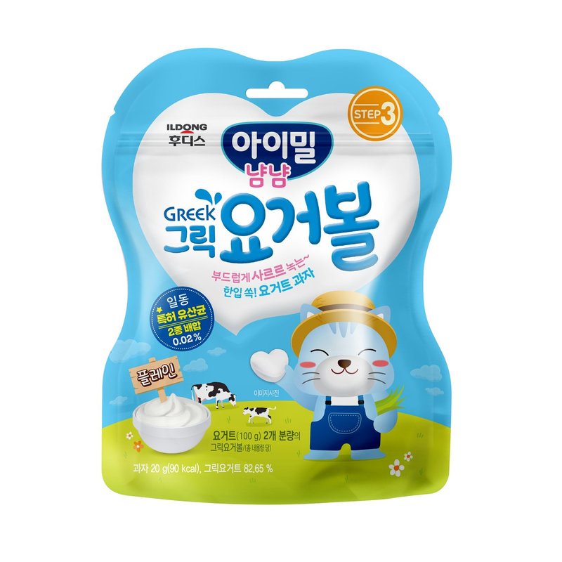 Sữa Chua Khô Hàn Quốc iLdong