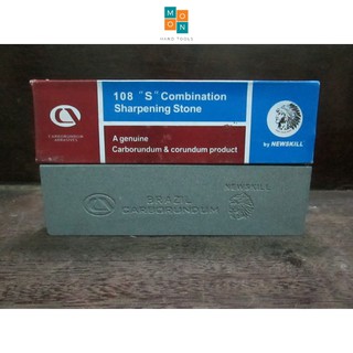 Đá mài dao 2 mặt đầu người mọi hàng cao cấp