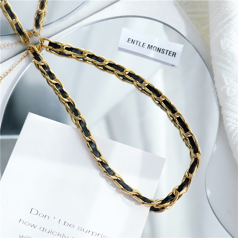 Vòng Đeo Tay Dây Da Bện Phong Cách Thời Trang Dành Cho Nam Và Nữ