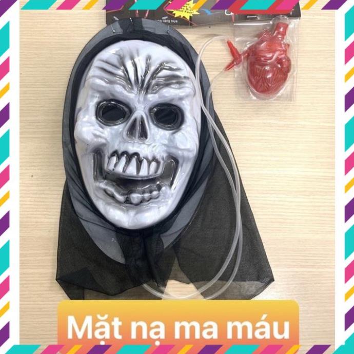 Mặt nạ ma máu hoá trang lễ hội Halloween