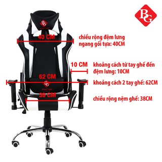 B&G Ghế chơi game Model G1