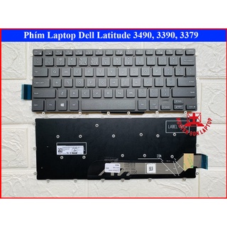 ⚡ bàn phím laptop dell latitude 3490 , latitude 3390 , 3379 zin có led / không led zin