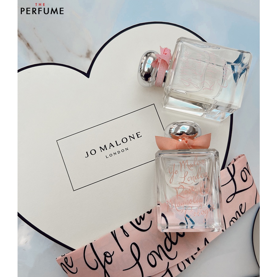 Nước hoa Jo Malone Velvet Rose & Magnolia Cologne  Test