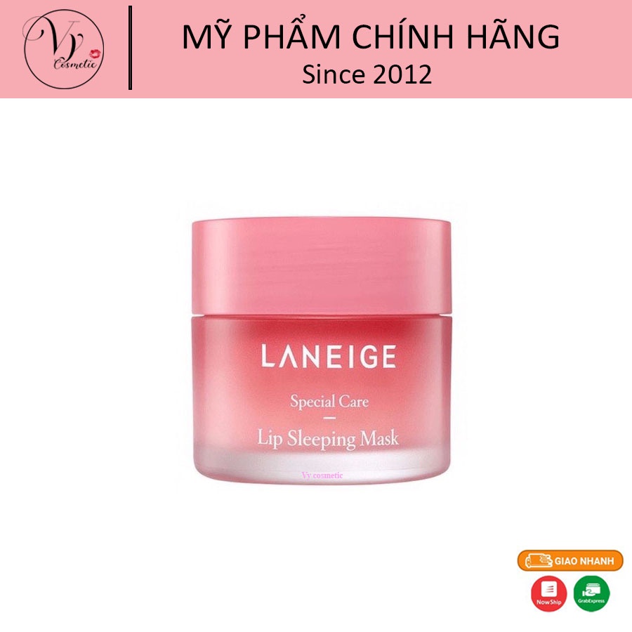 [MINI SIZE] Mặt nạ ngủ môi Laneige Lip Sleeping Mask mini 3g