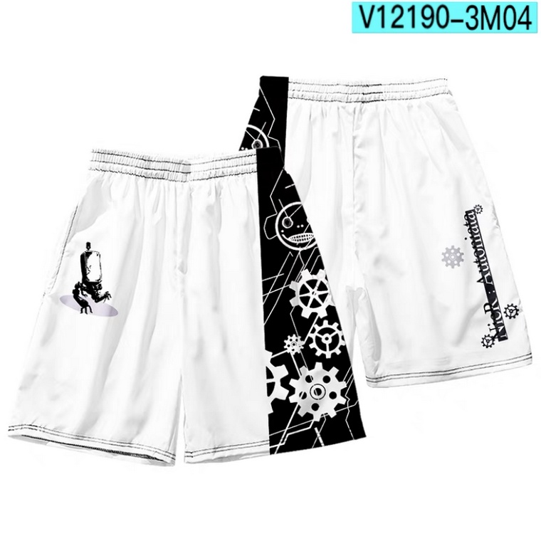 Mới Áo Kimono Tay Ngắn In Hình Nhân Vật Anime Nier: Automata 2b 3d Haori Yukata | BigBuy360 - bigbuy360.vn