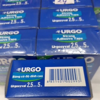 Băng keo xé lụa y tế Urgo
