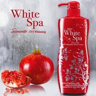 Sữa tắm white spa thái lan