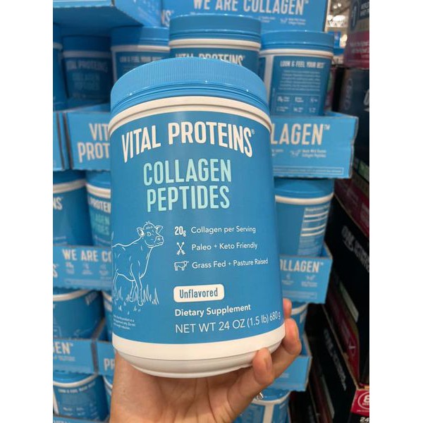 Collagen Bột Thuỷ Phân -collagen Peptides(Usa)