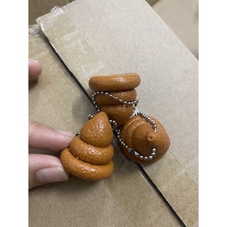 (Siêu giảm giá) móc khóa hình cục phân cục shit bãi cứt