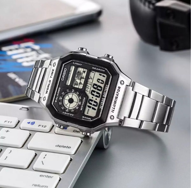 Đồng Hồ Nam Casio  Ae-1200WHD (chính hãng) | BigBuy360 - bigbuy360.vn