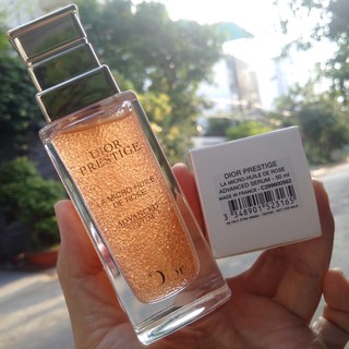 Serum Dior Prestige La micro-huile de Rose  TRIỆU CÁNH HOA HỒNG dòng sản phẩm dưỡng da cao cấp nhất của hãng🌹