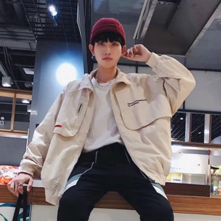 Áo khoác gió dáng rộng oversize unisex nam nữ