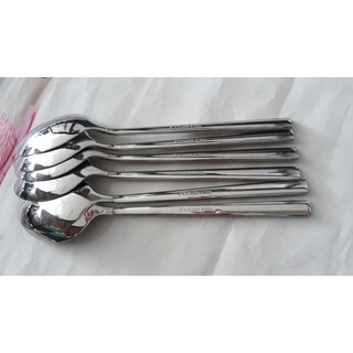 Combo 6 muỗng inox cao cấp - 2299DS