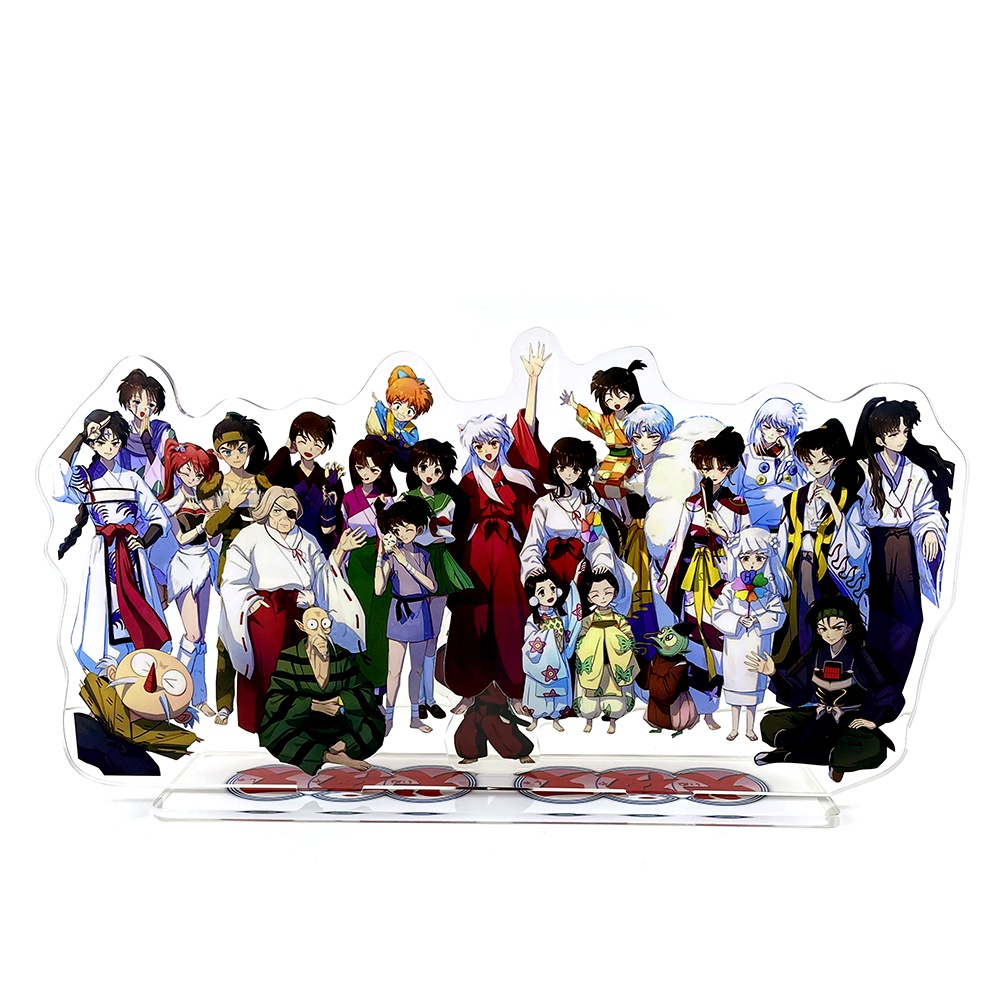 Mô Hình Nhân Vật anime Inuyasha Bằng acrylic