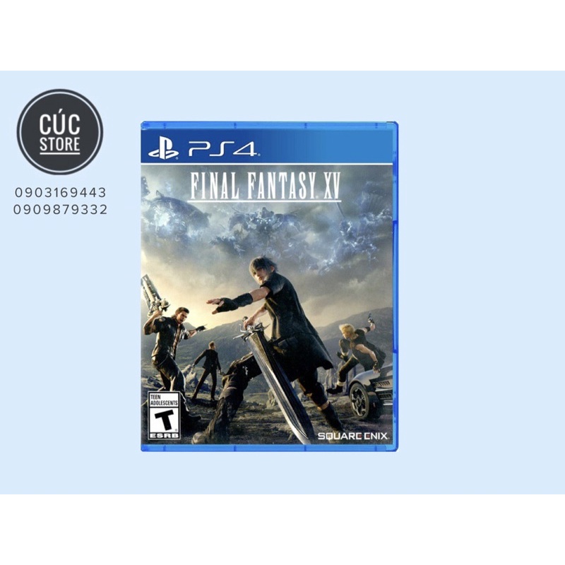 Đĩa chơi game PS4: Final Fanstasy XV