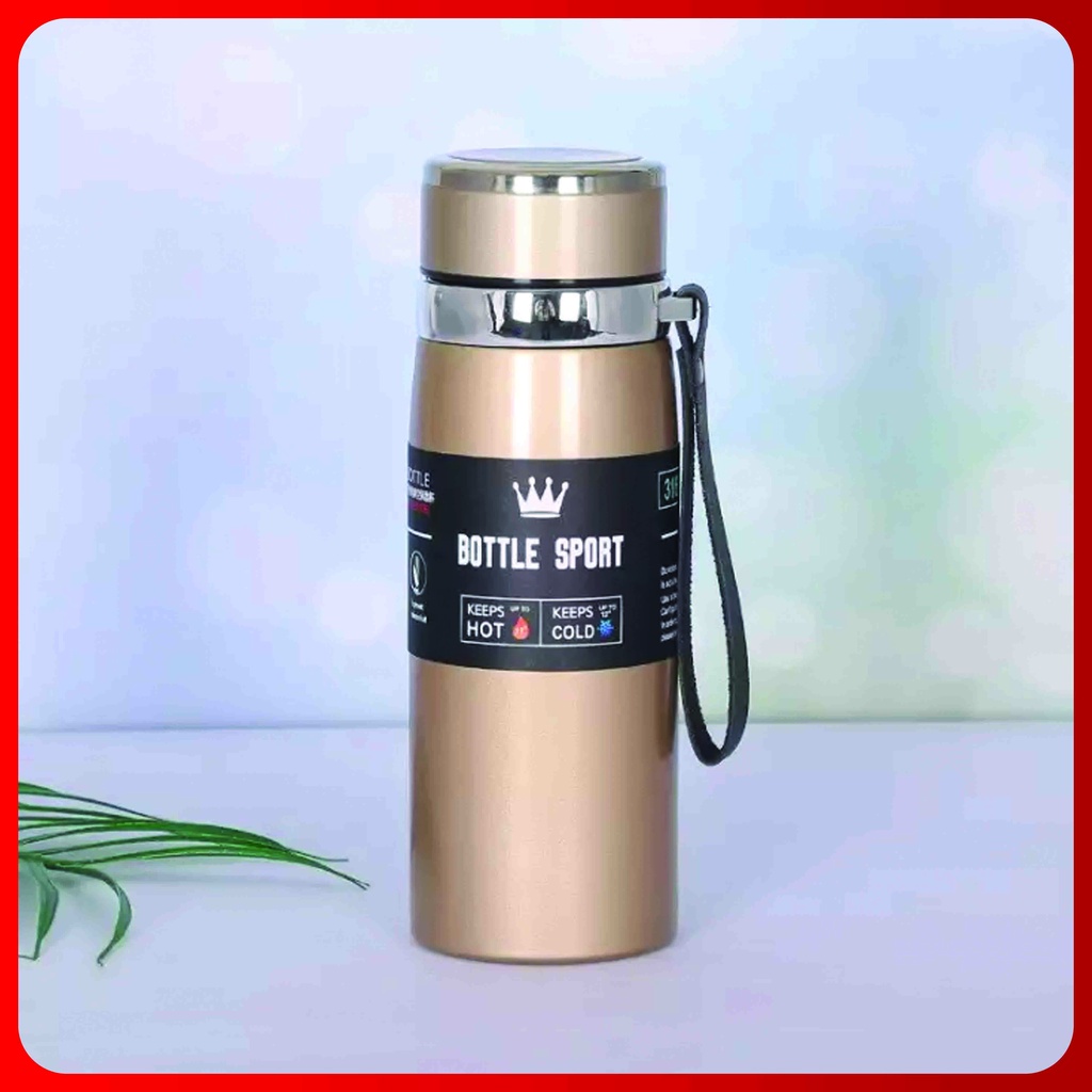 Bình Giữ Nhiệt Inox Cao Cấp Giữ Nhiệt Lên Đến 12h Chất Liệu Inox Cực Kỳ Dày Và Sang Trọng Dung Tích 1000ml