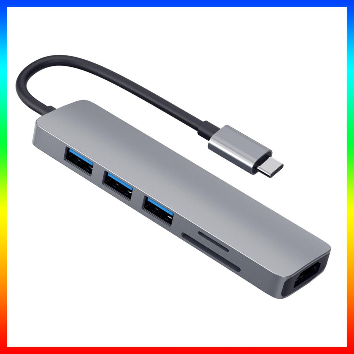 Bộ Chuyển Đổi Usb 3.1 Type-C Sang Hdmi 4k Thunderbolt 3 Usb C Hub 3.0