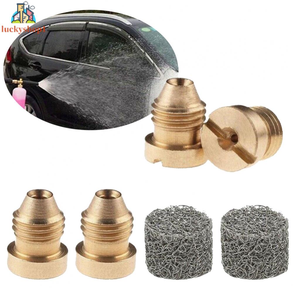 Set 6 Vòi Phun Bọt Tuyết 1.1mm Thay Thế Chuyên Dụng