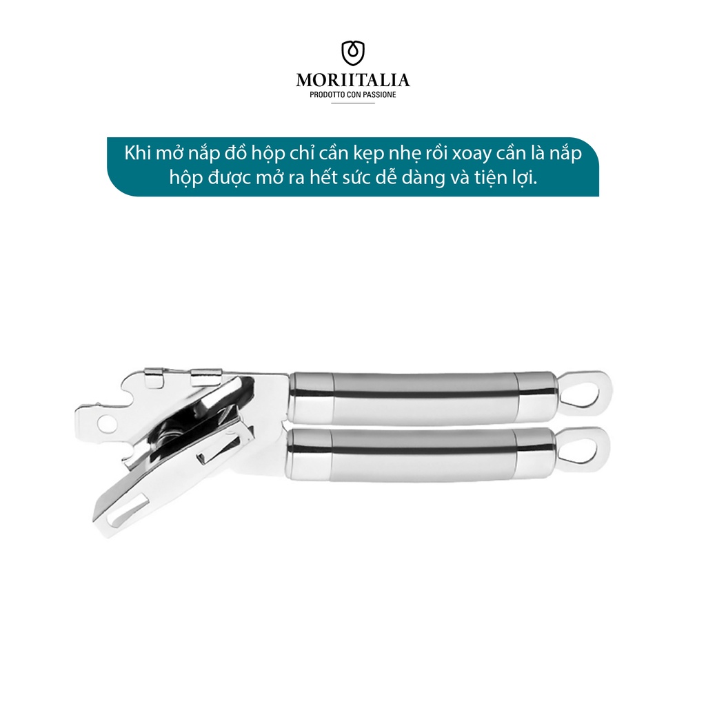 [Mã BMBAU50 giảm 7% đơn 99K] Dụng cụ mở đồ hộp CS Exquisite cao cấp đa năng tiện lợi dễ dàng sử dụng Moriitalia 008673