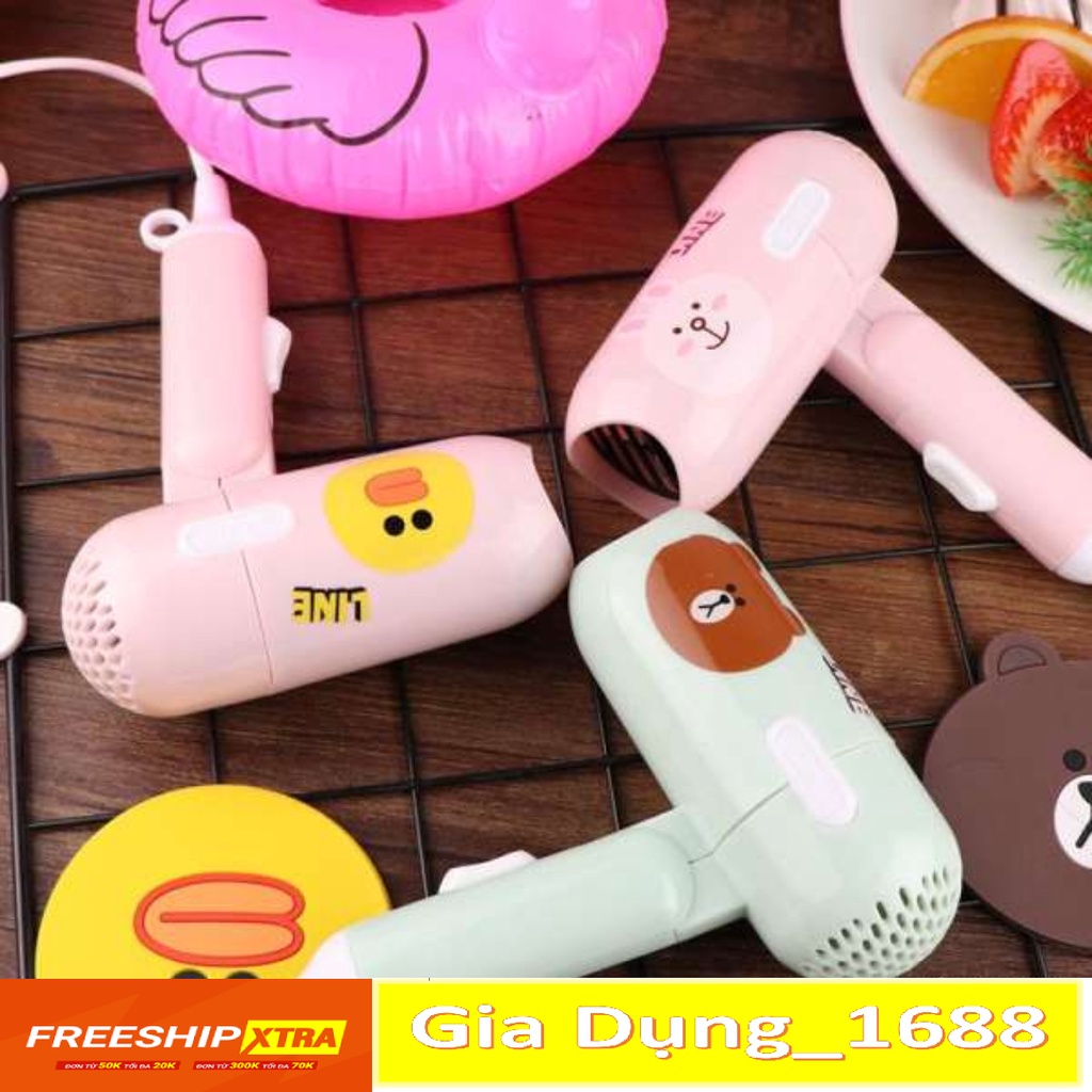 Máy sấy tóc mini siêu kuteCAM KẾT CHUẨNvô cùng tiện dụng(TUYỂN SỈ)