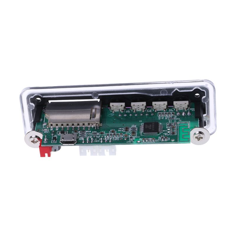 Mô Đun Giải Mã Bluetooth MP3 Cổng USB TF FM Radio Chuyên Dụng Cho Xe Hơi