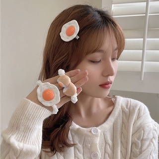 Kẹp Tóc Hình Quả Trứng Dễ Thương