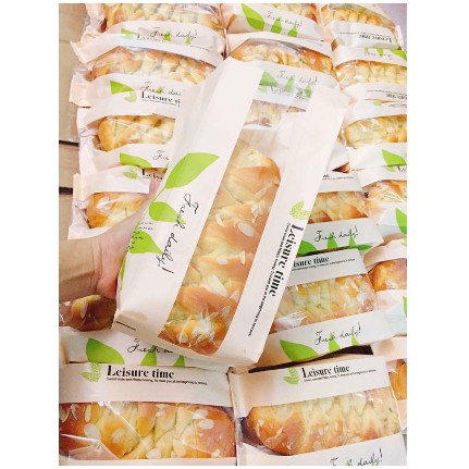 Túi bánh mỳ hoa cúc dọc 300g-350g tập 50cái