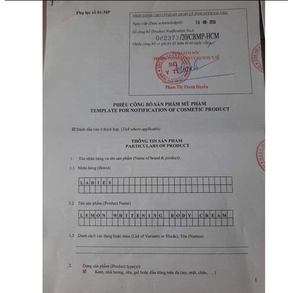 (CHÍNH HÃNG) Kem Body Lemon Chanh Kích Trắng Da siêu mịn | BigBuy360 - bigbuy360.vn