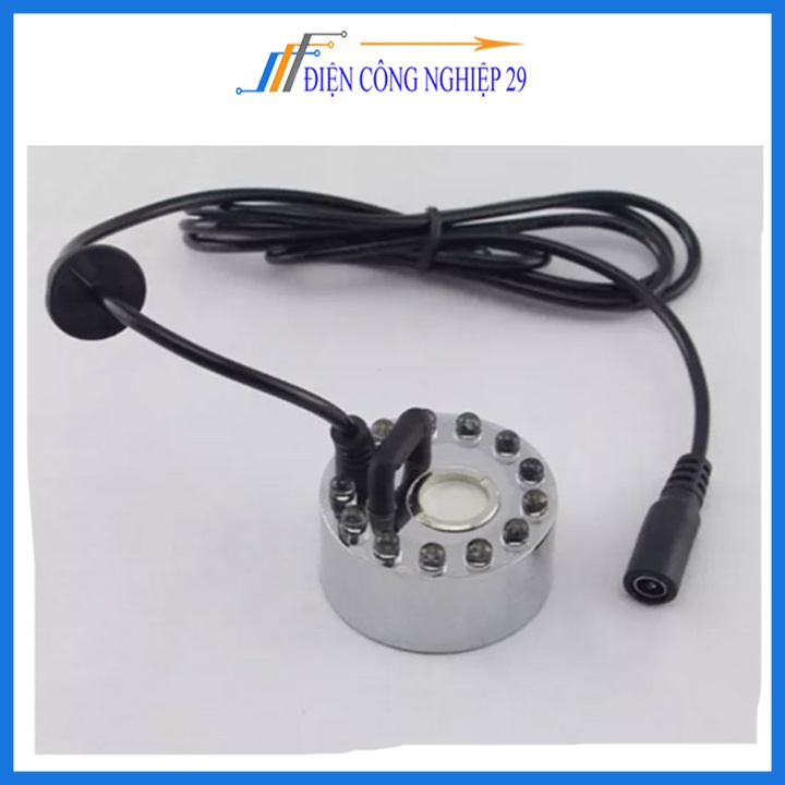 Động Cơ Phun Sương MP20-12 20mm 24VDC 16W 500mlh V2