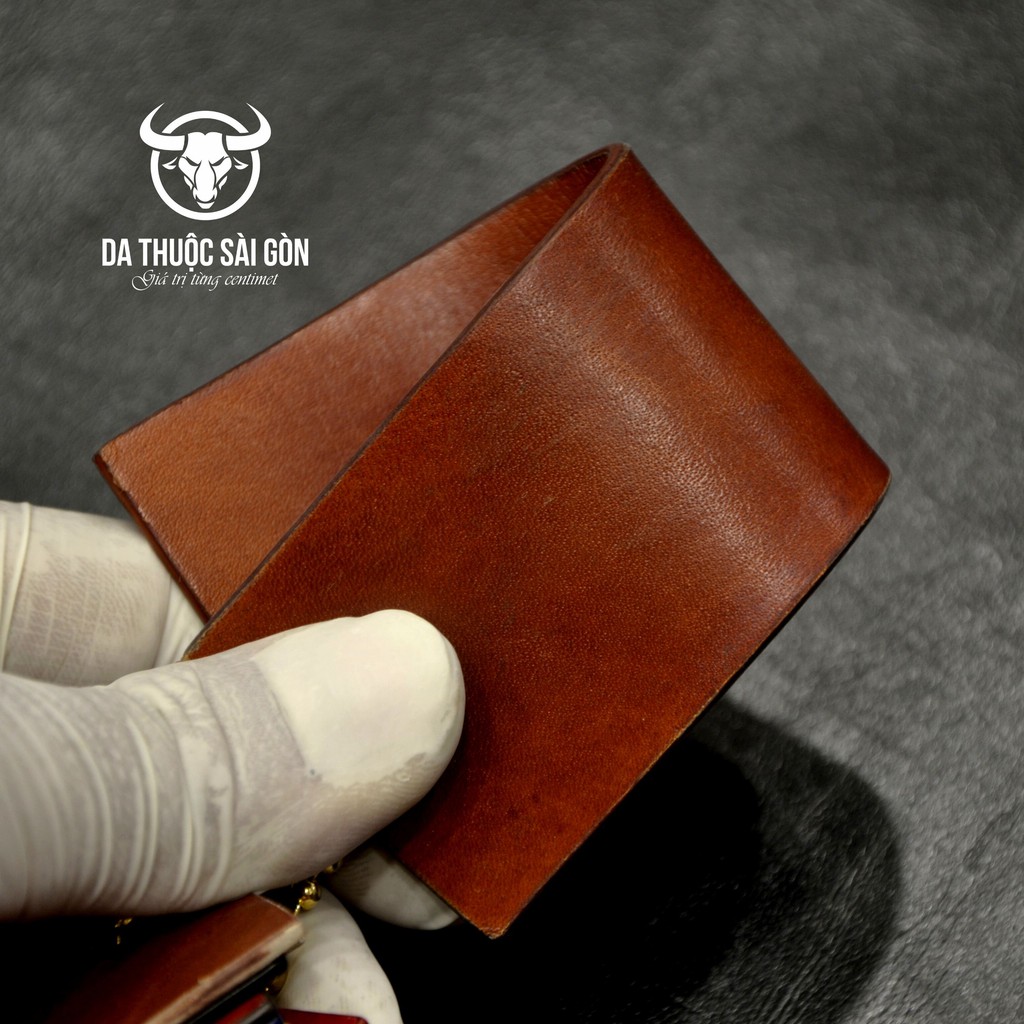 Thuốc nhuộm túi da chính hãng - Có 39 màu sắc hàng Italy - Màu da bò (Leather) - Da Thuộc Sài Gòn